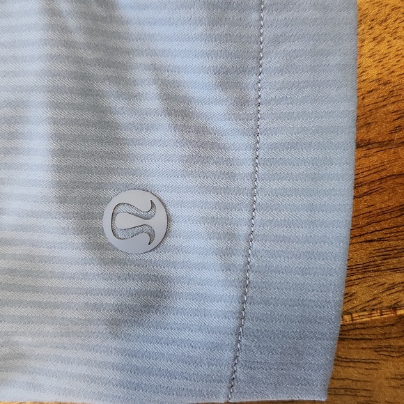 Lululemon Dance Studio High Rise Short 3.5" Oasis Blue Sz 8 - Picture 3 of 7